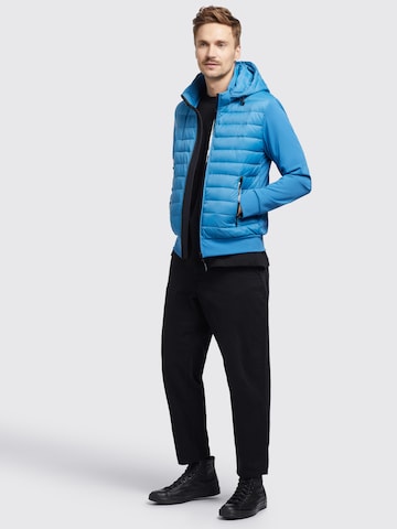 khujo Jacke 'Bolt Matt' in Blau