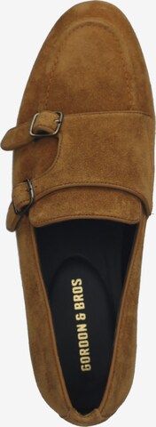 Slipper di Gordon & Bros in marrone