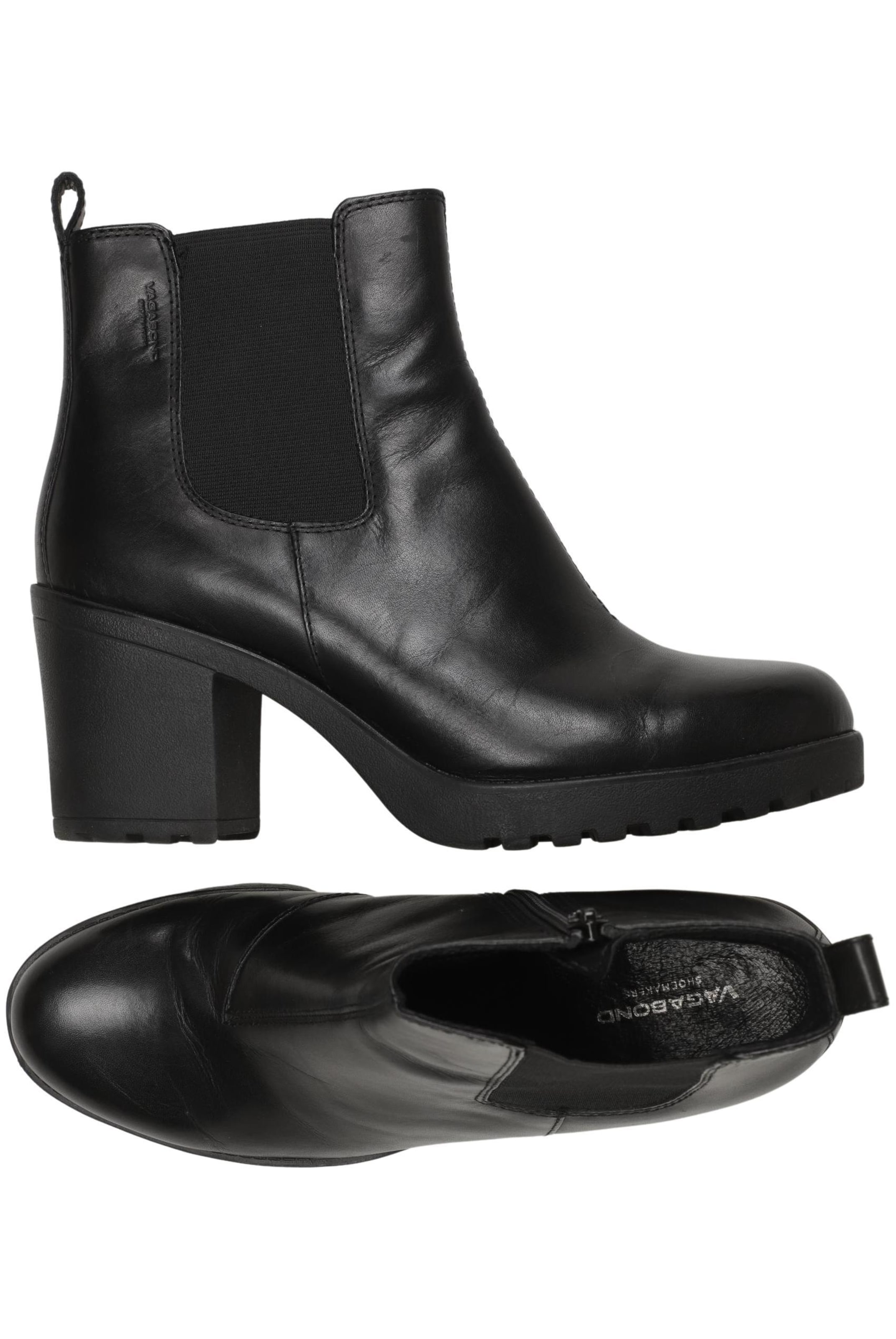 VAGABOND SHOEMAKERS Stiefelette 39 in Schwarz: Vorderseite