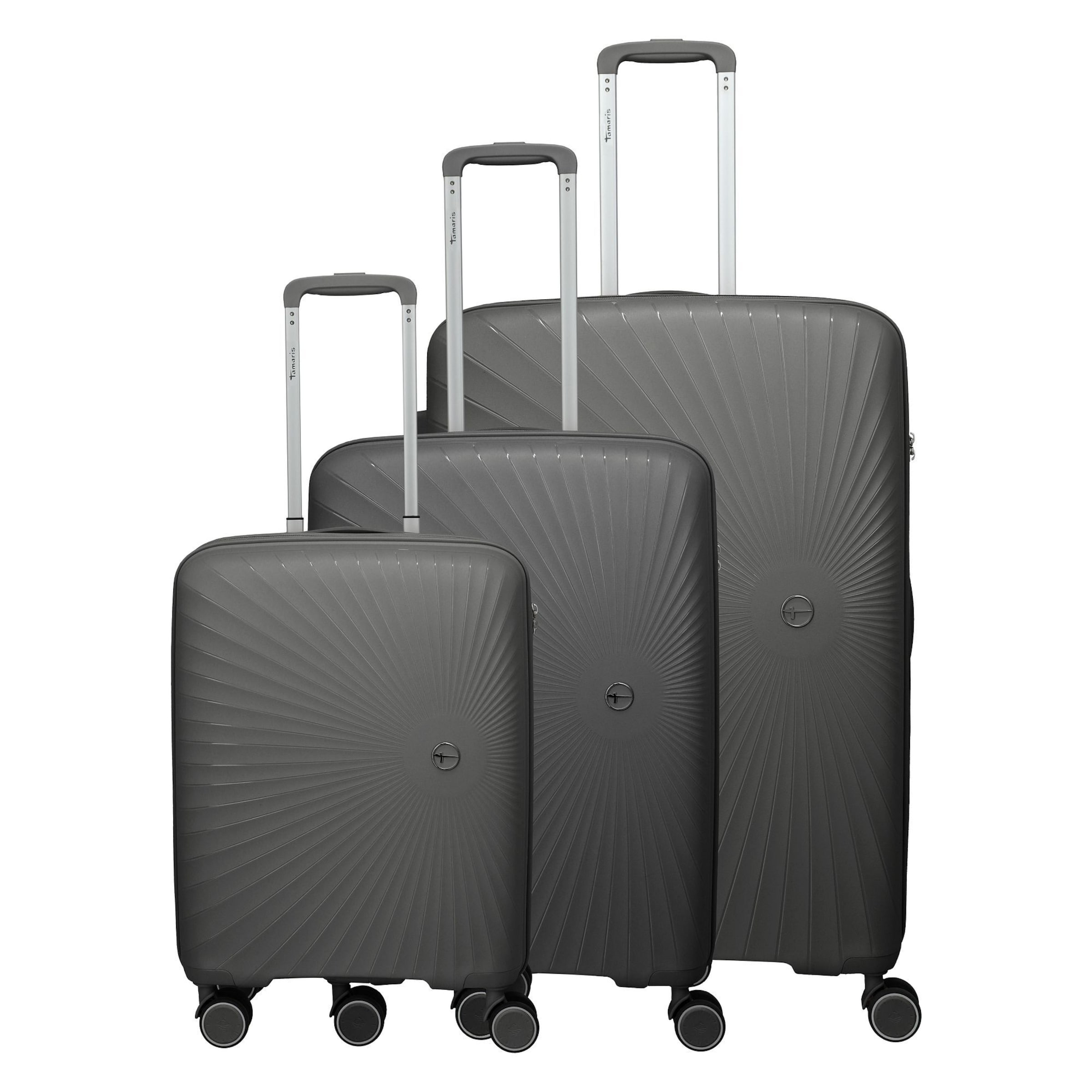 TRAVELITE Kofferset 'Tamaris x Travelite' in Grau: Vorderseite