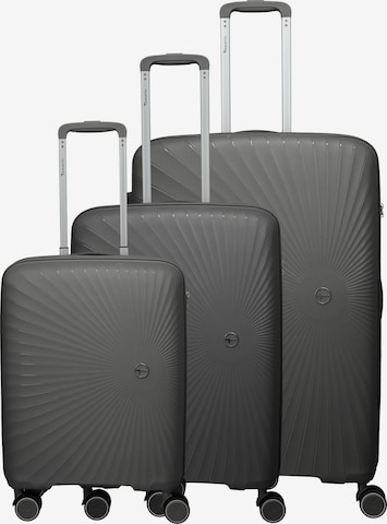 TRAVELITE Kofferset 'Tamaris x Travelite' in Grau: Vorderseite