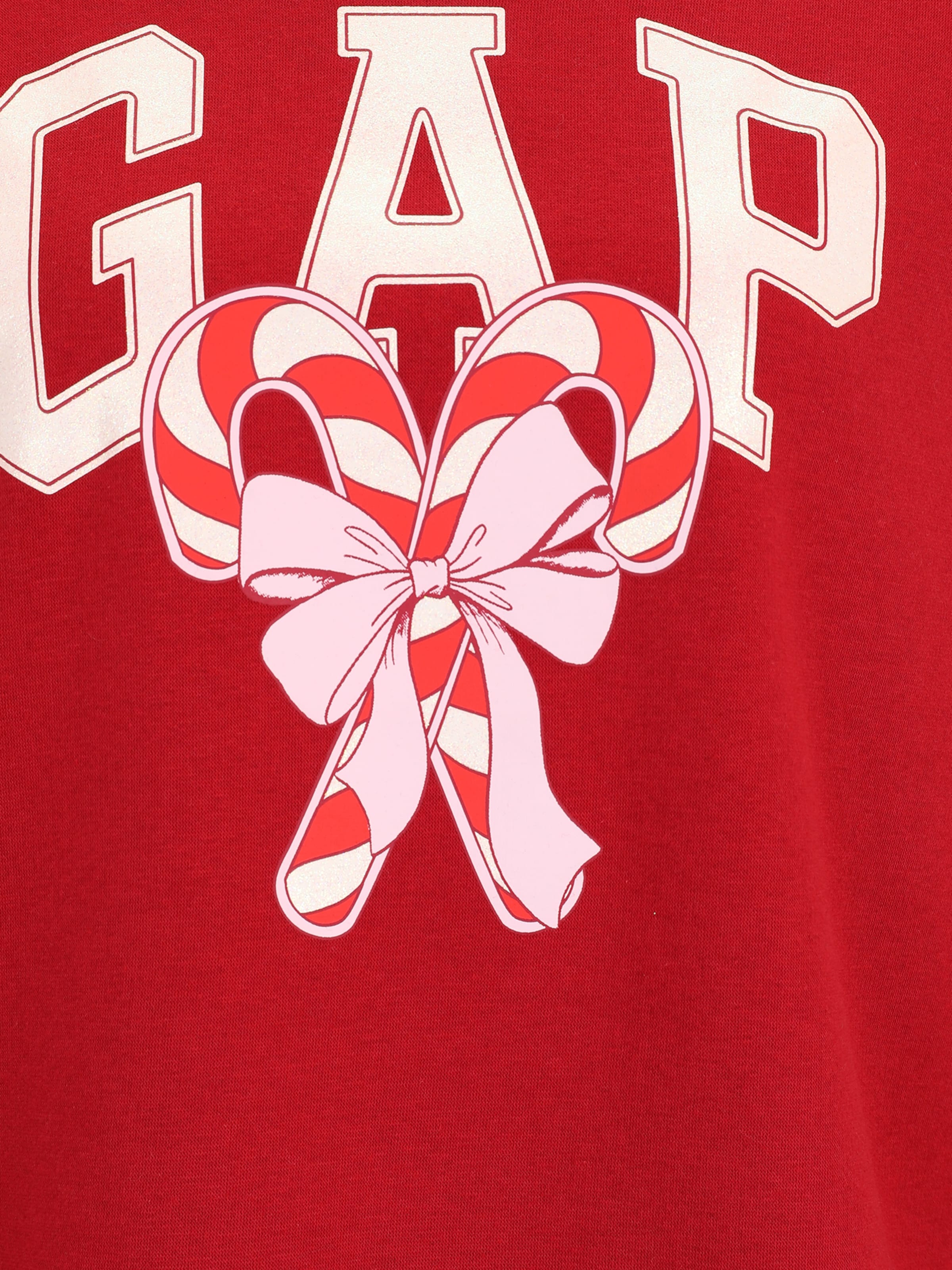 Sweat-shirt Gap Petite en rouge