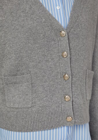 Cardigan s.Oliver en gris