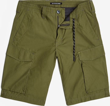 G-STAR Shorts in Grün: Vorderseite