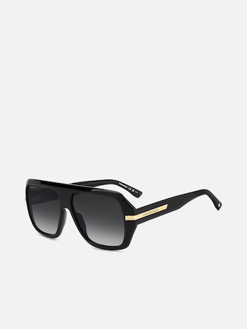 DSQUARED2 Zonnebril in Zwart
