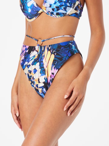 River Island Bikini bottom in Purple: front