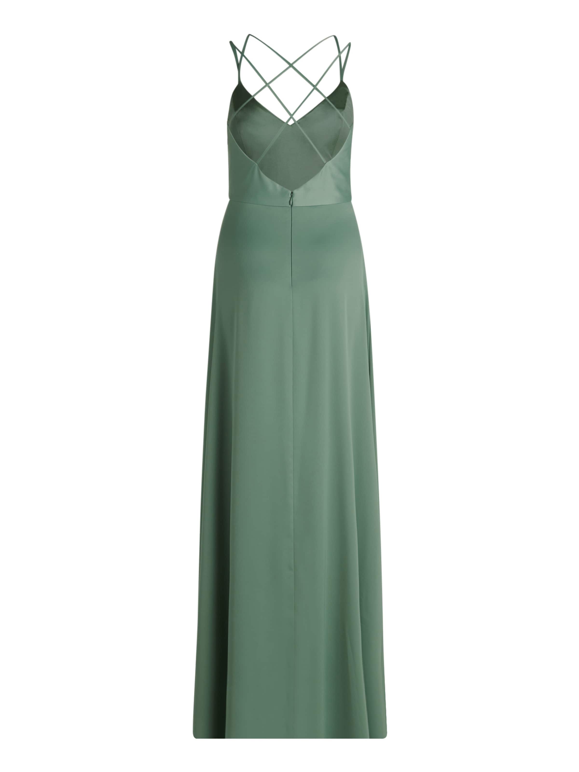 Robe de soirée Vera Mont en vert