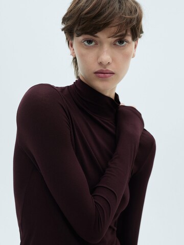 MANGO Shirt 'SECONDA' in Rot