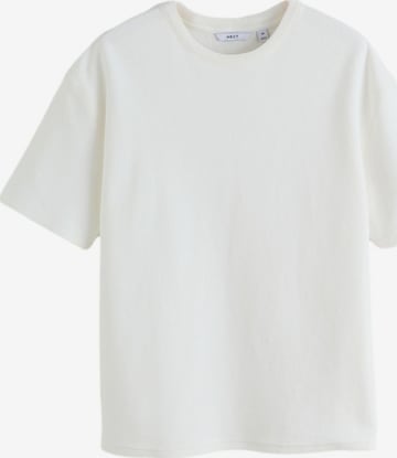 Next Shirt in Wit: voorkant