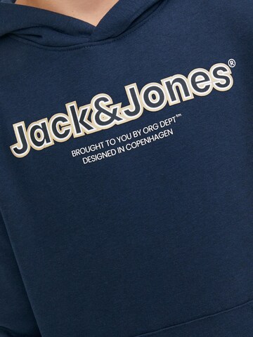 Jack & Jones Junior Sweatshirt 'Lakewood' in Blue