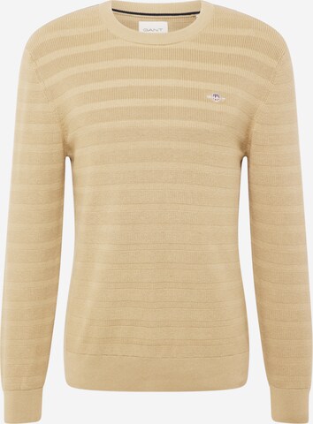 GANT Pullover i beige: forside