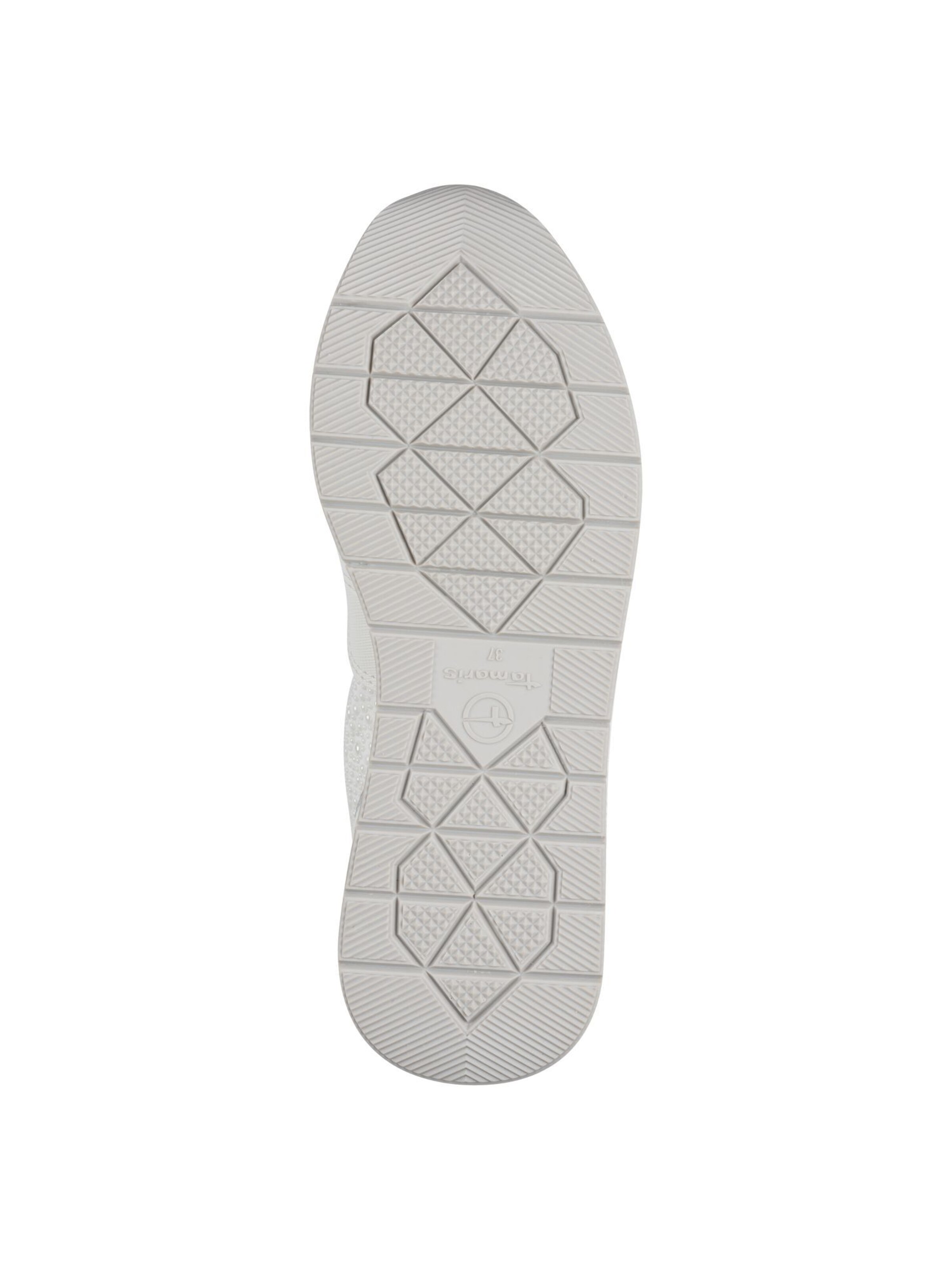 Tamaris Platform trainers in White