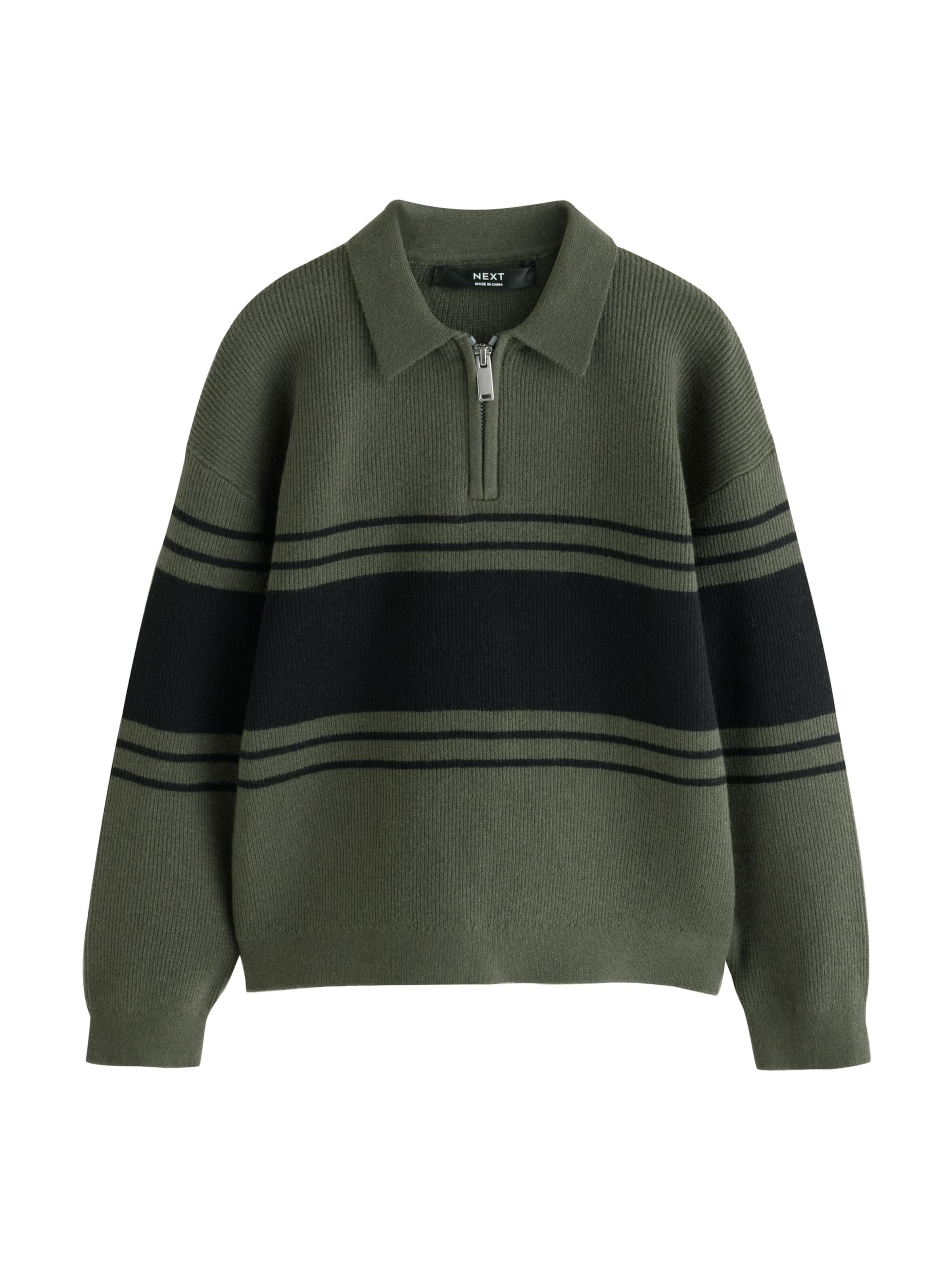 Pullover di Next in verde: frontale