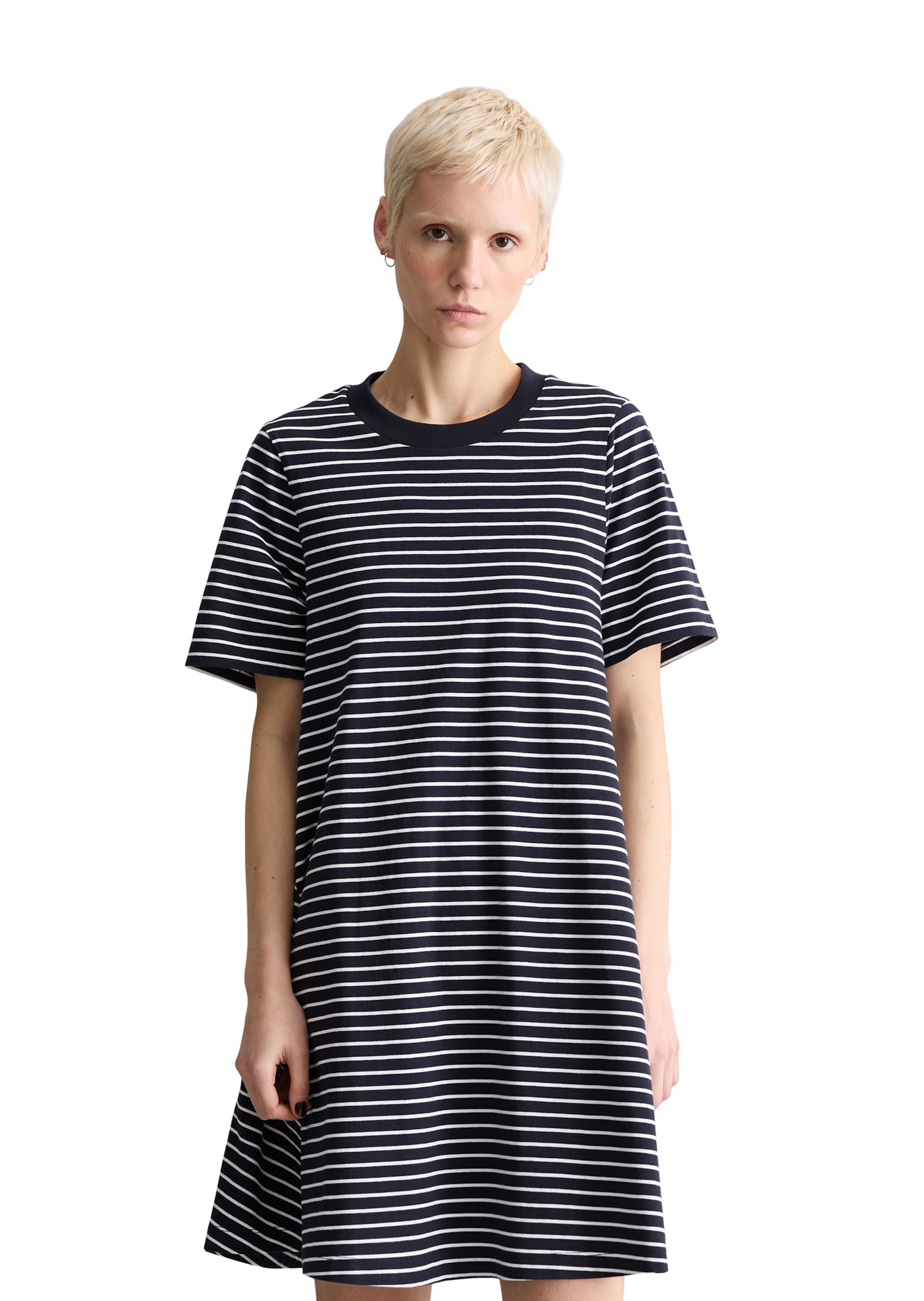 Marc O'Polo DENIM Kleid in Blau: Vorderseite