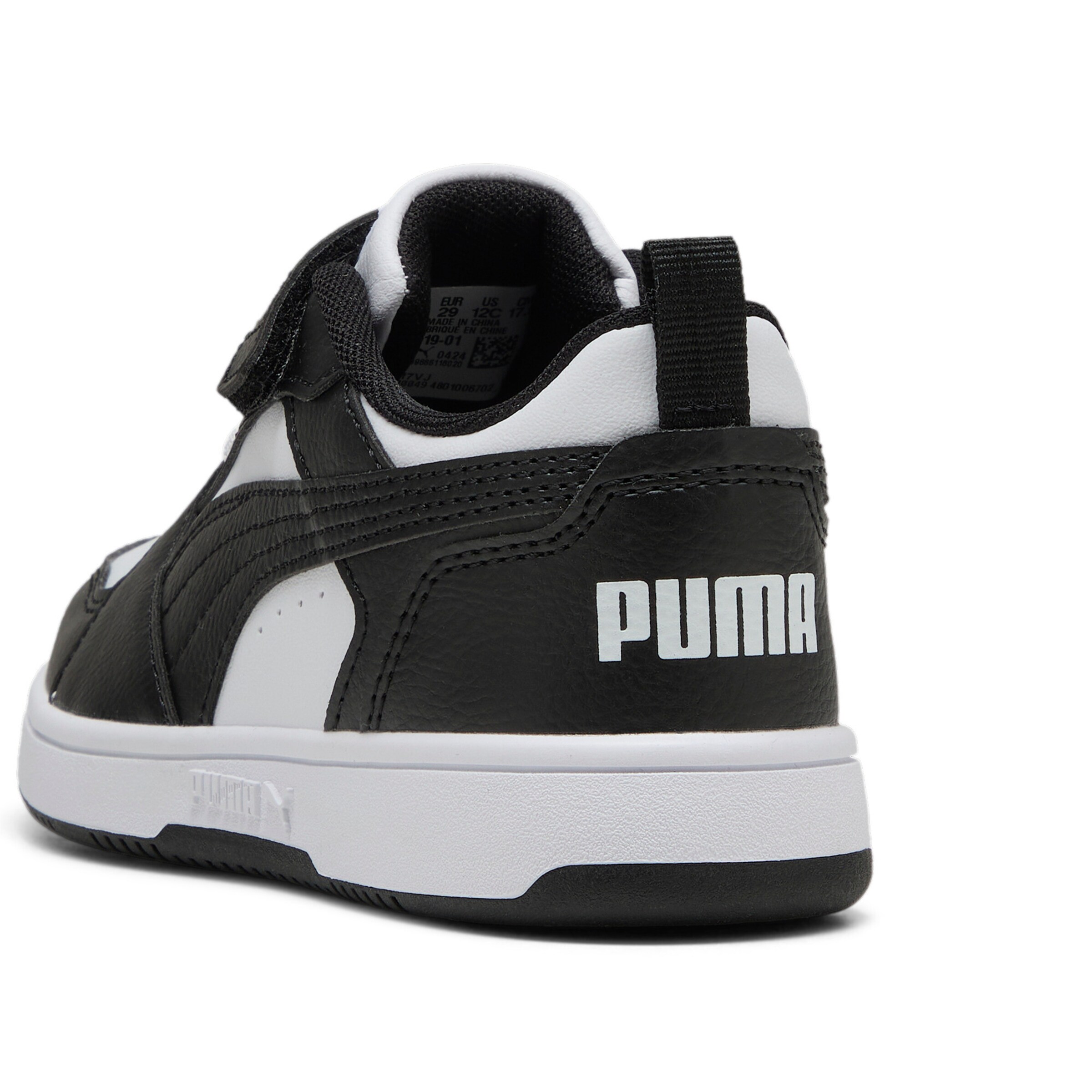 PUMA - Zapatillas deportivas 'Rebound V6' en negro