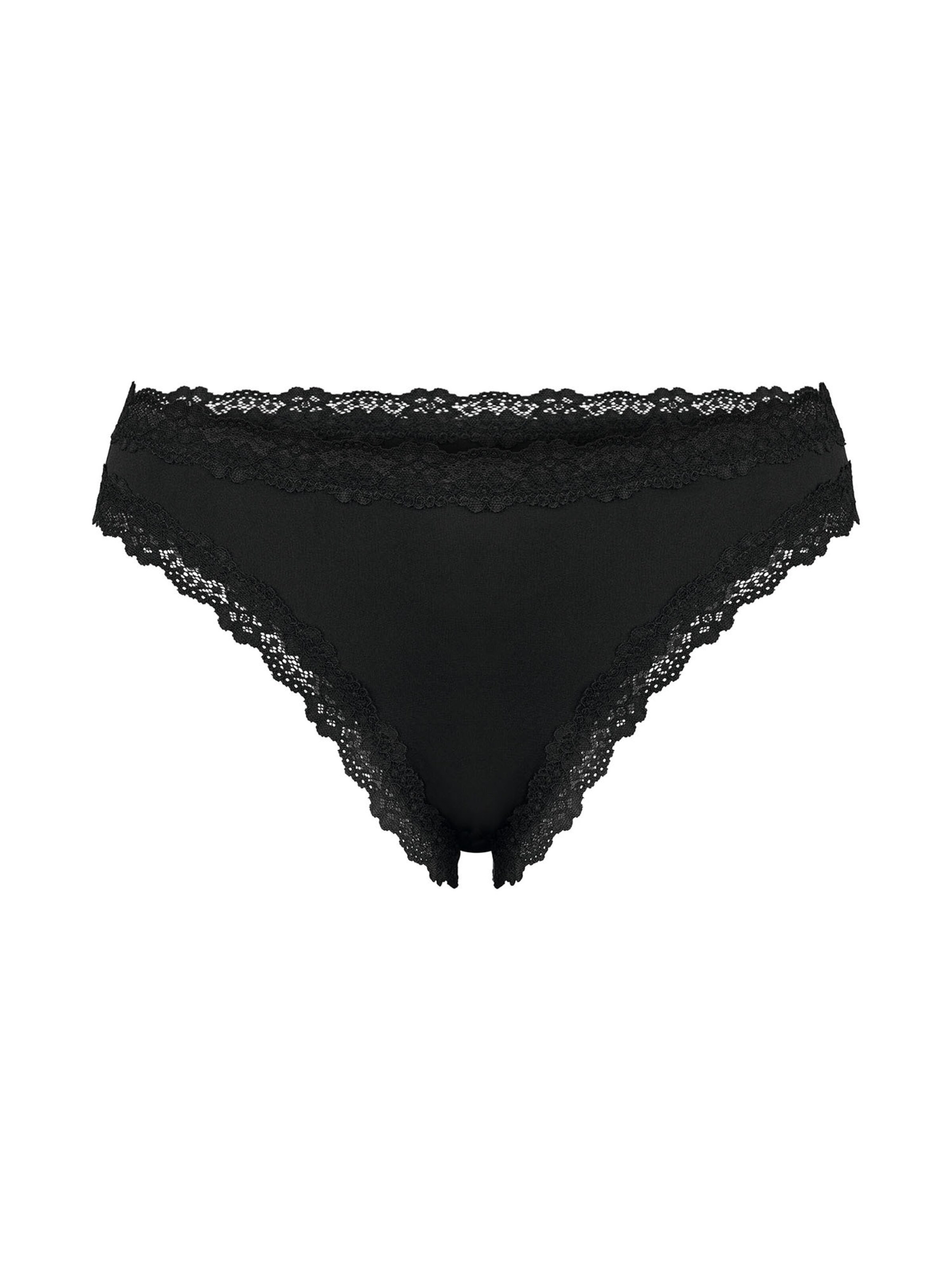 String 'Invisible Seamless' Nur Die en noir
