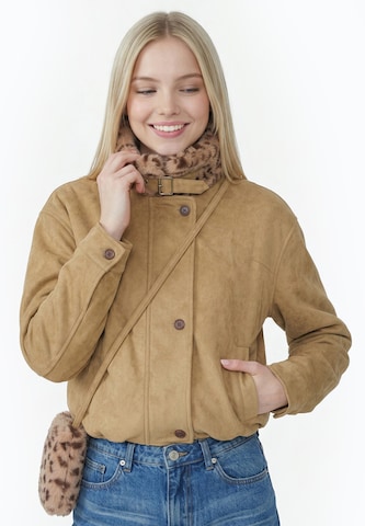 Veste mi-saison MYMO en beige