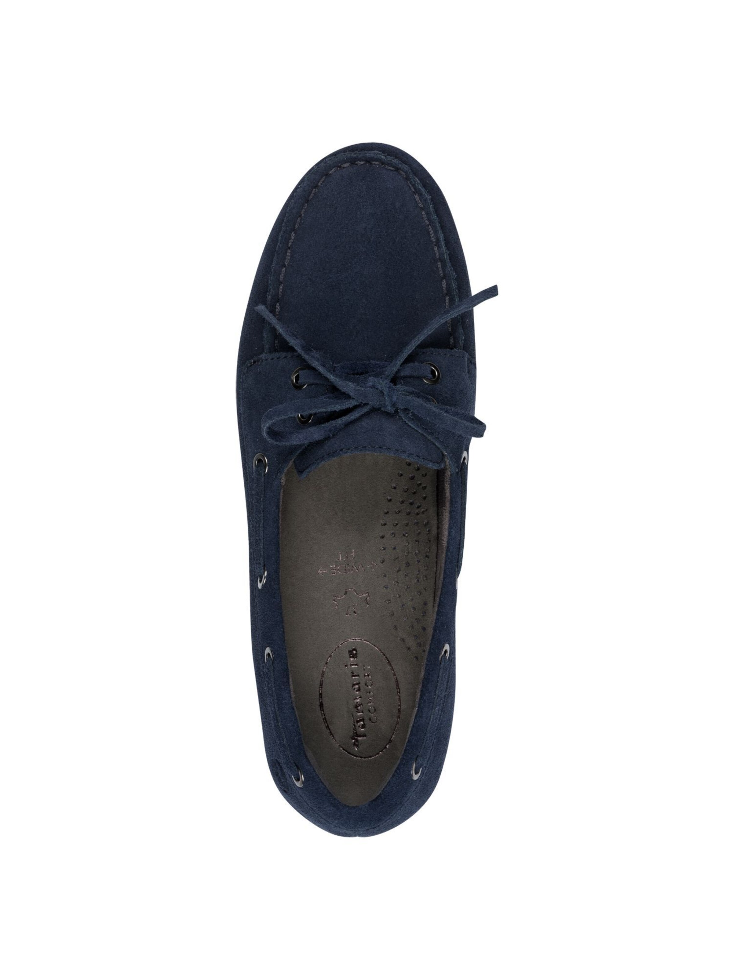 Tamaris Moccasin in Blue