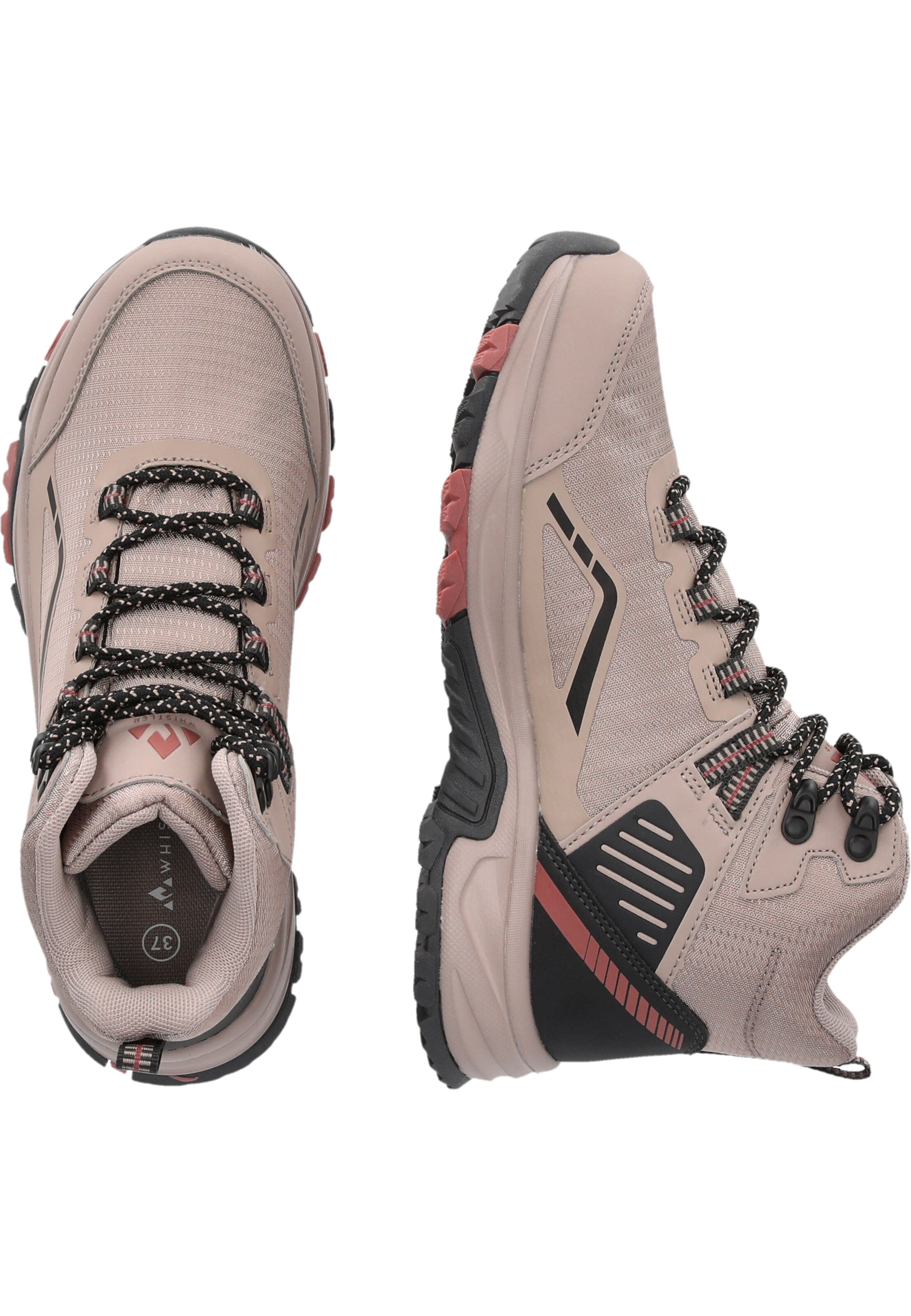 Whistler Boots 'Farburnt' in Grey