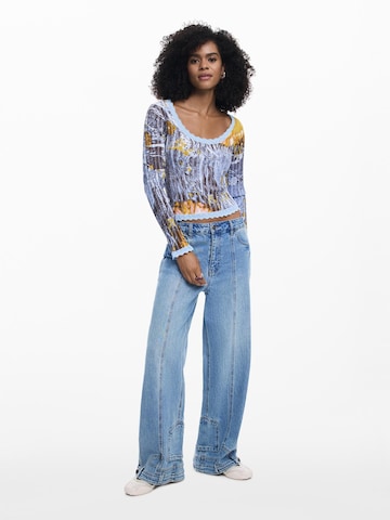 Desigual Футболка в Синий
