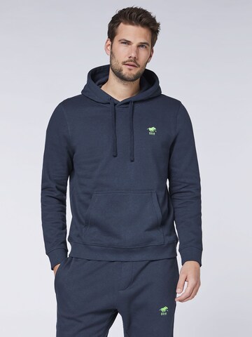 Polo Sylt Sweatshirt in Blau: Vorderseite