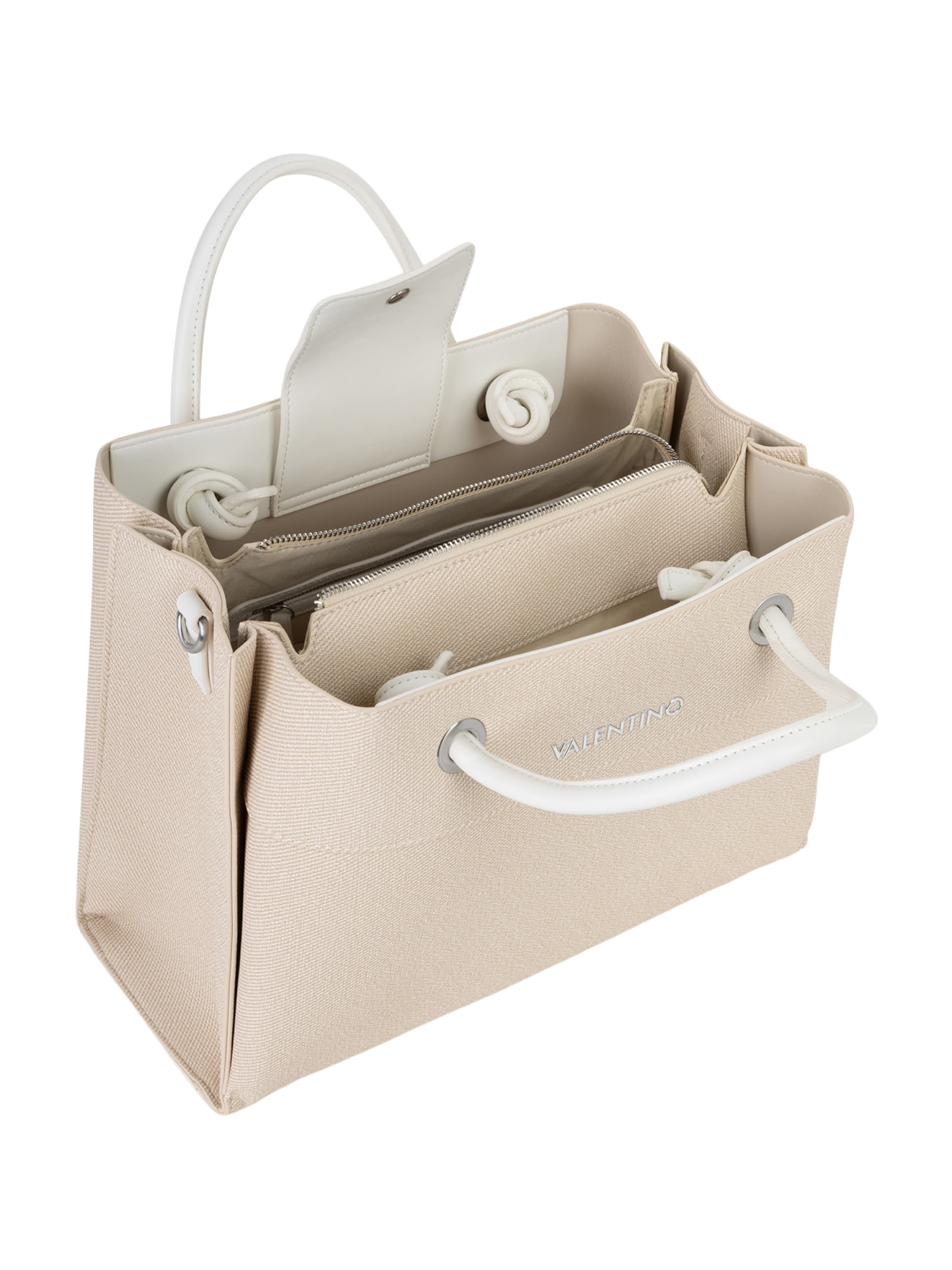 VALENTINO Шоппер в Бежевый