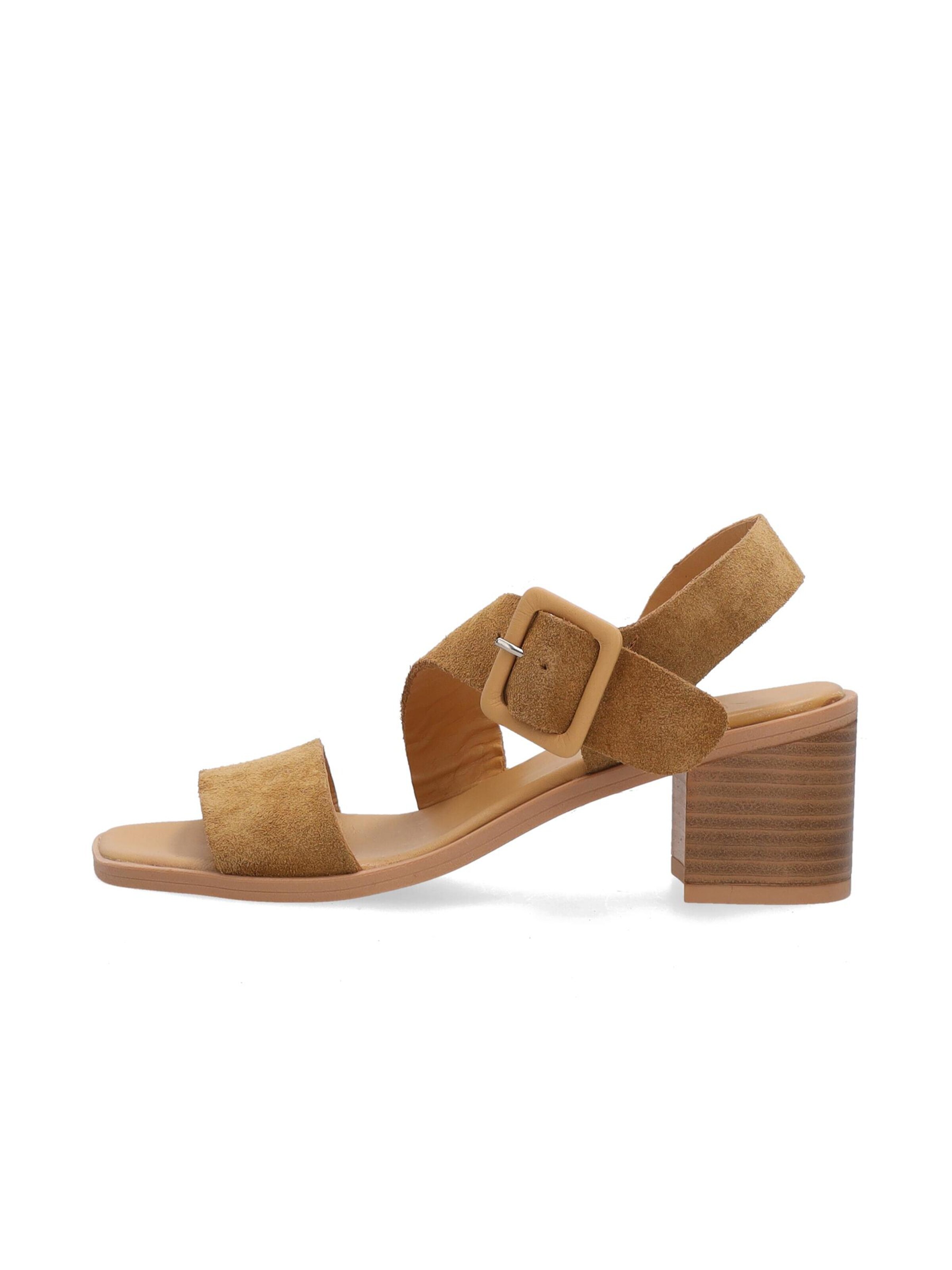 VENEZIA Sandals 'Venezia' in Beige: front