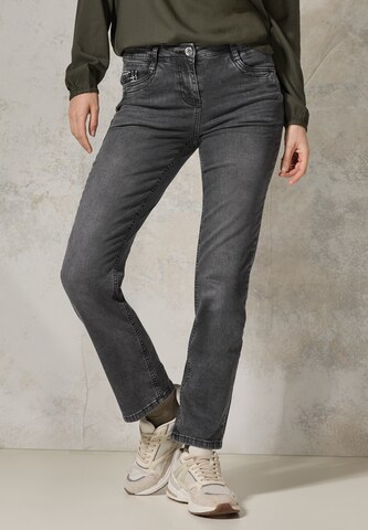 CECIL Regular Jeans in Grey