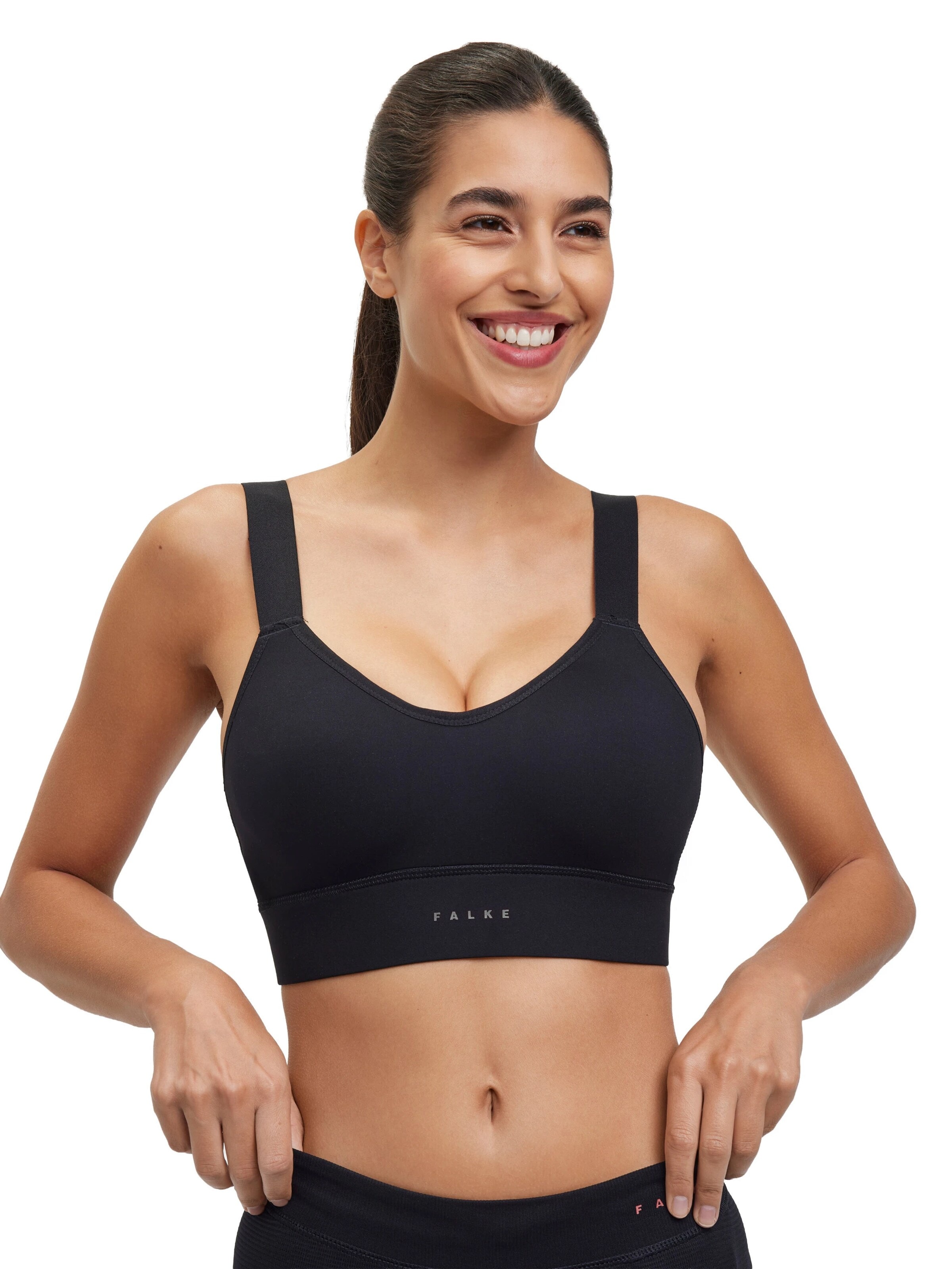 FALKE Sports Bra in XS/A in Black, Item view