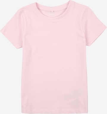 T-Shirt 'NMFVibbi' NAME IT en rose : devant