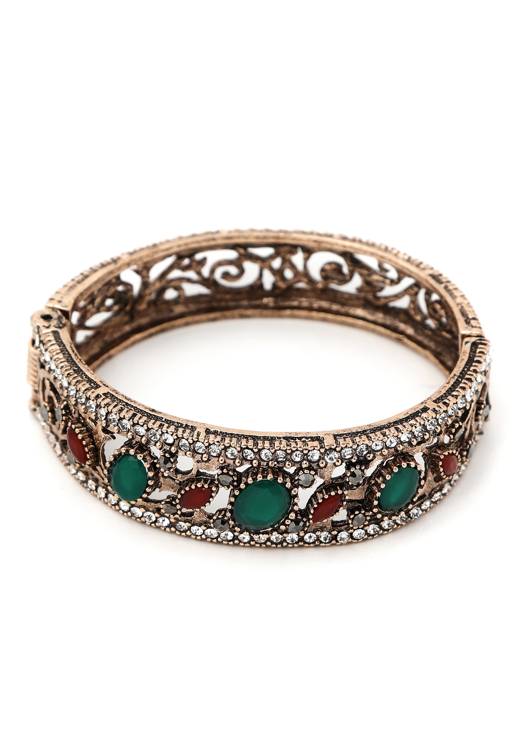 jauktas krāsas SOHI Rokassprādze 'Alice': no priekšpuses