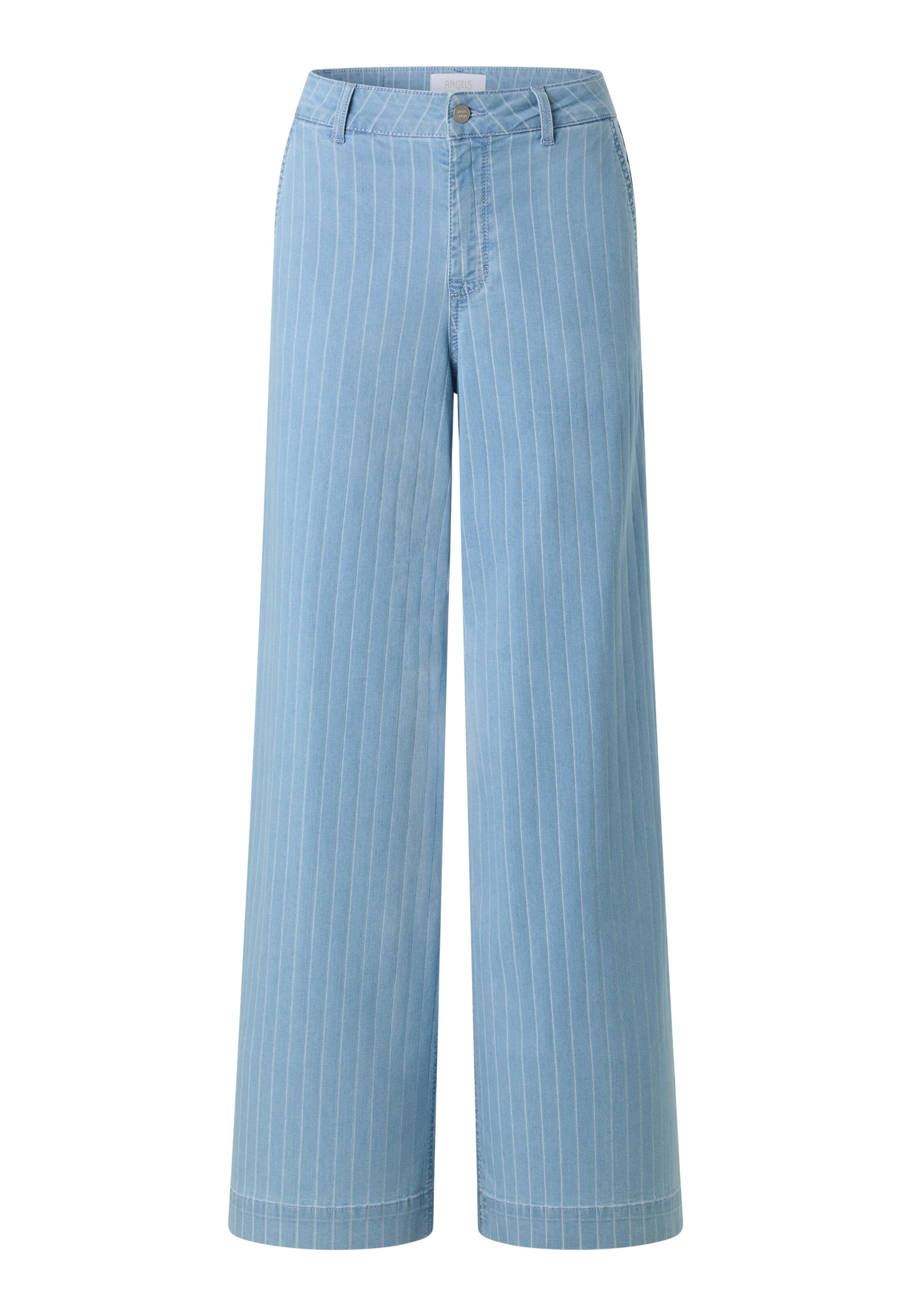 Angels Wide Leg Jeans in Blau: Vorderseite