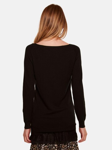 TOOche Dress 'Mesh Dress' in Black