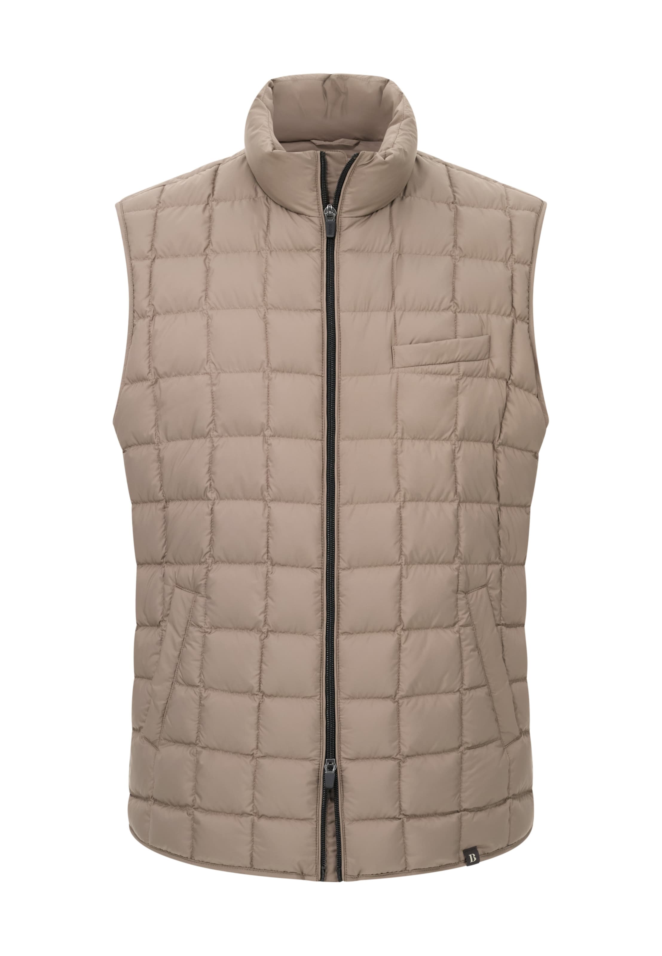 Boggi Milano Жилетка в Серый: спереди