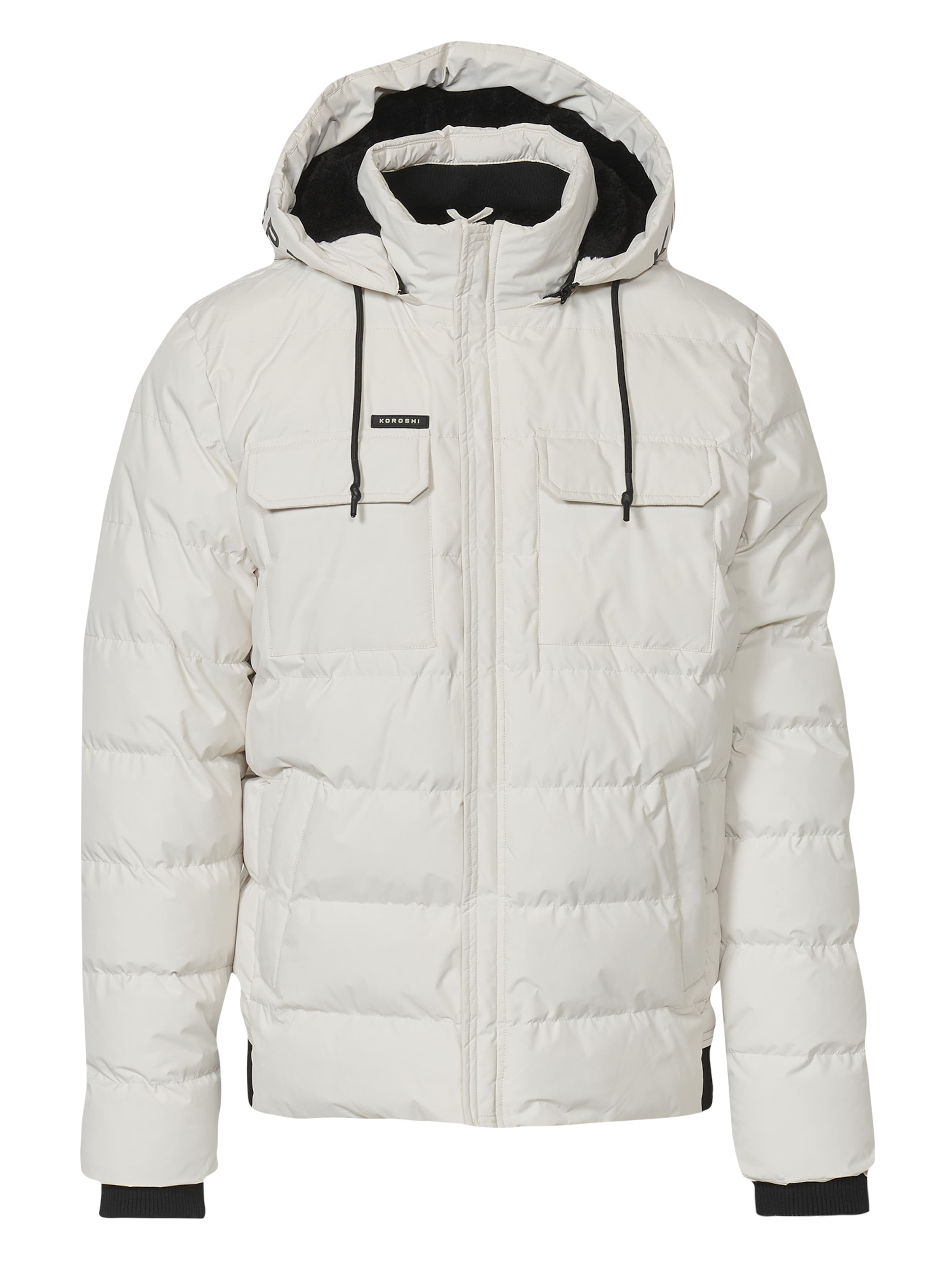 KOROSHI Téli dzseki - fehér: elől