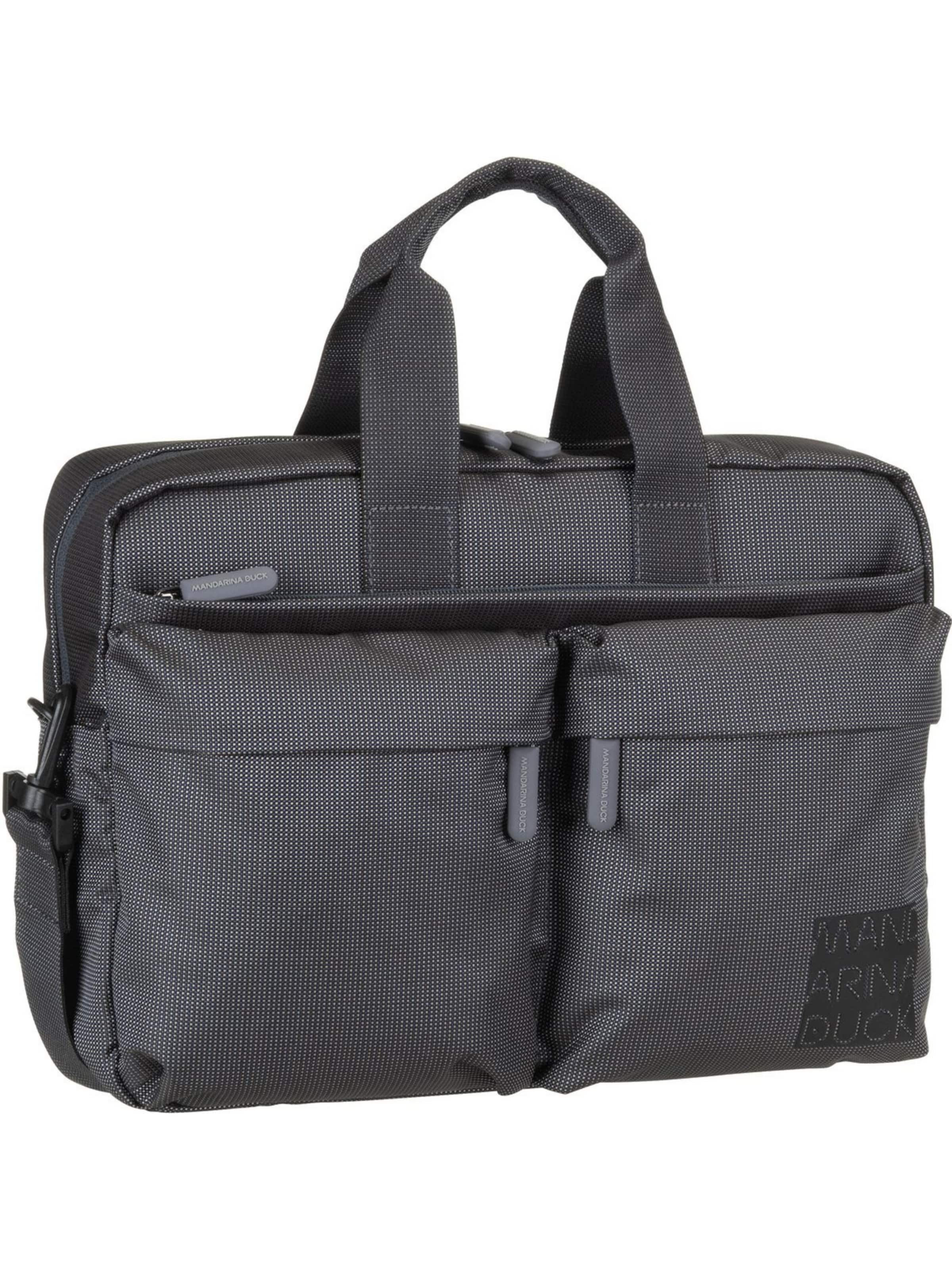 MANDARINA DUCK Document Bag 'District' in Grey: front