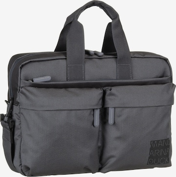 Borsa portadocumenti 'District' di MANDARINA DUCK in grigio: frontale