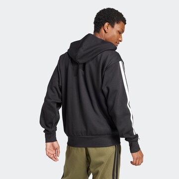 Veste de survêtement ADIDAS SPORTSWEAR en noir