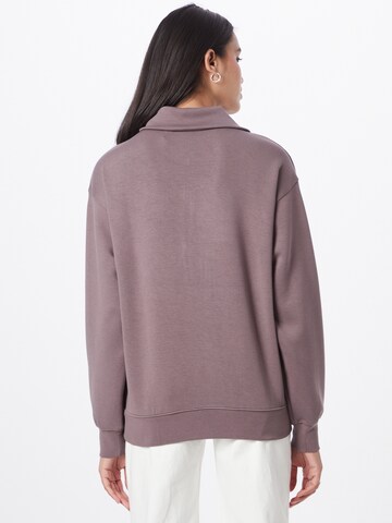 MSCH COPENHAGEN Sweatshirt 'Ima' i brun