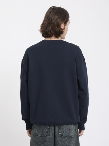 Volcom Sweatshirt 'Stone' in Blue