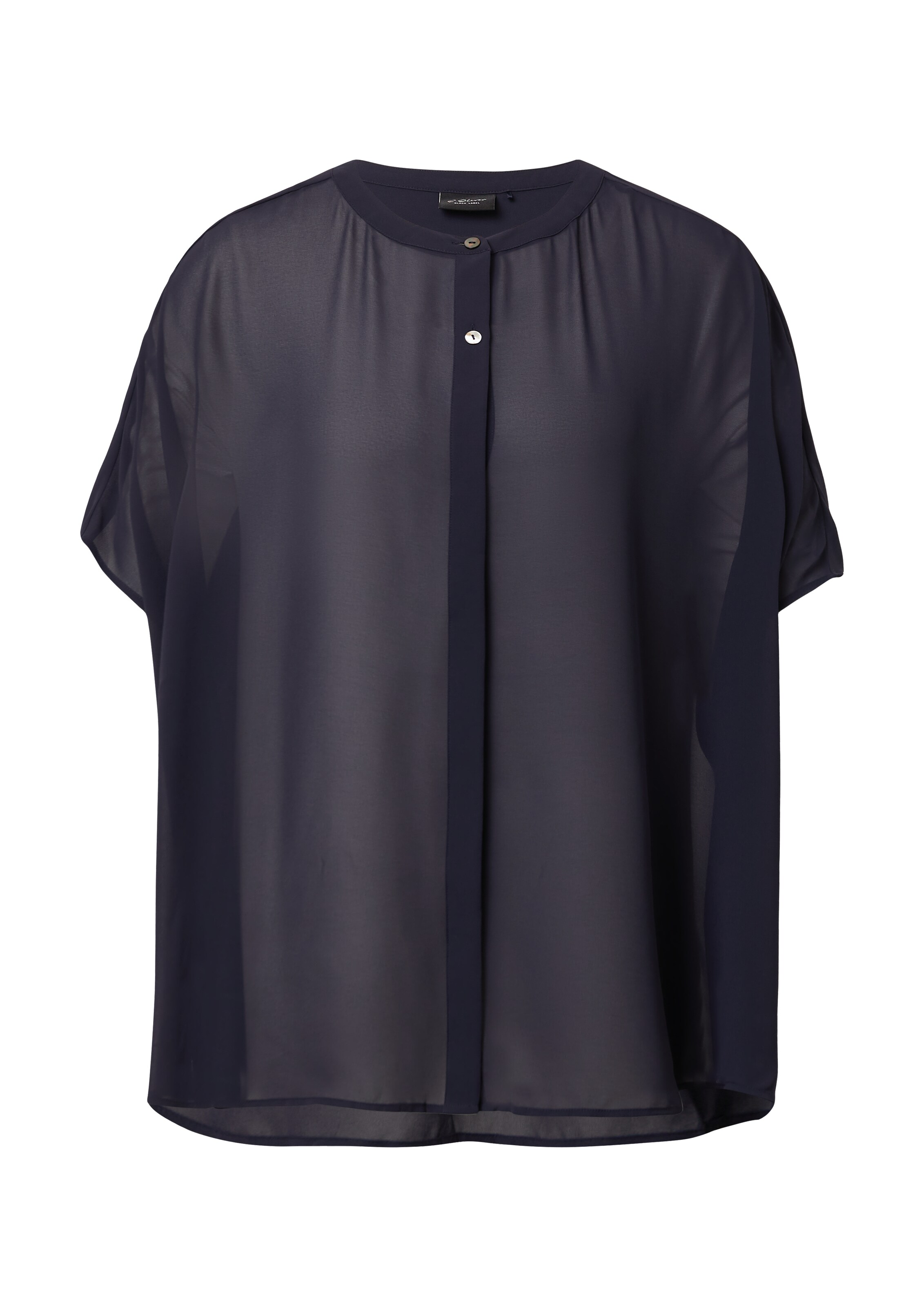 s.Oliver BLACK LABEL Blouse in Blauw: voorkant