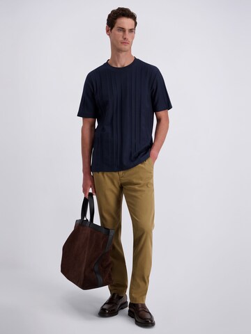 Effilé Pantalon chino 'Chatou' PIERRE CARDIN en marron