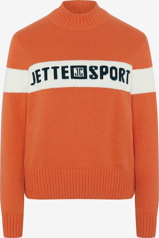 Jette Sport Pullover in Orange: predná strana