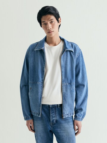 Scalpers Φθινοπωρινό και ανοιξιάτικο μπουφάν σε μπλε