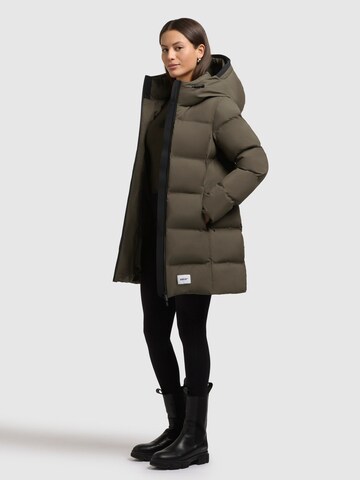 khujo Wintermantel‌‌‌‌‌‌‌ in Grün