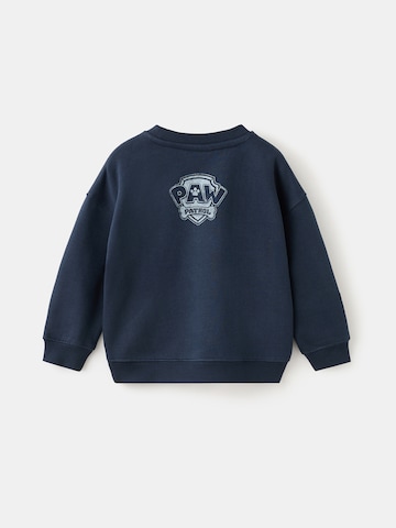 MANGO KIDS Sweatshirt 'PAWEMB' in Blau