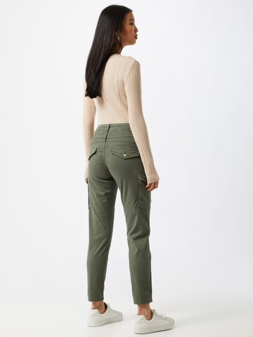 Gang Slim fit Cargo jeans 'Amelie' in Green