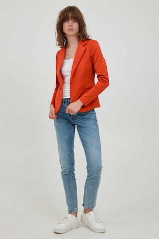 ICHI Blazer 'Kate' in Orange