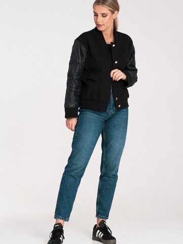 Figl Between-Season Jacket 'M1097' in Black