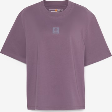 TIMBERLAND Shirt in Lila: Vorderseite
